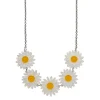 Erstwilder She Loves Me Daisy Necklace* Necklaces