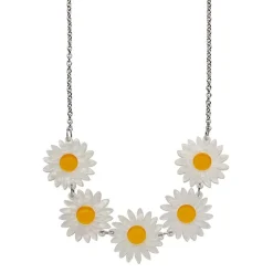 Erstwilder She Loves Me Daisy Necklace* Necklaces