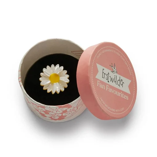 Erstwilder She Loves Me Daisy Statement Ring* Rings