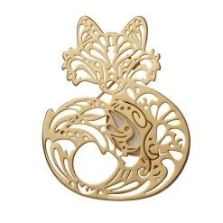 Erstwilder She'S So Foxy Perfume Brooch* Brooches