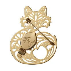 Erstwilder She'S So Foxy Perfume Brooch* Brooches
