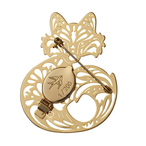 Erstwilder She'S So Foxy Perfume Brooch* Brooches