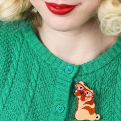 Erstwilder Shi-Ping The Shar Pei Dog Brooch* Brooches