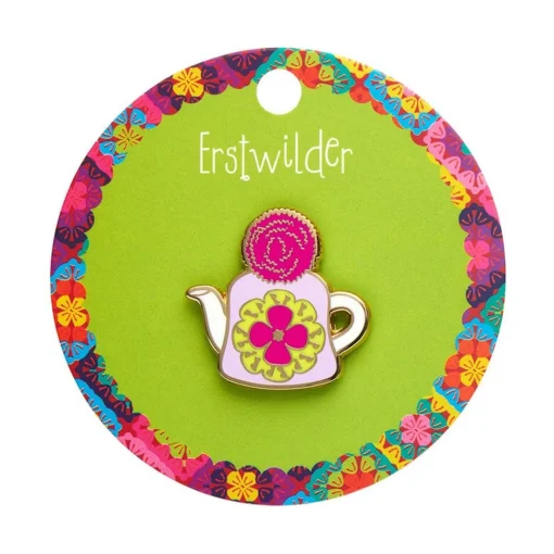 Erstwilder Short, Stout And Cosy Enamel Pin* Enamel Pins