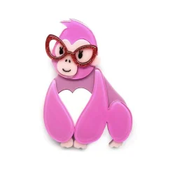 Erstwilder Short-Sighted Sophie Gorilla Brooch* Brooches