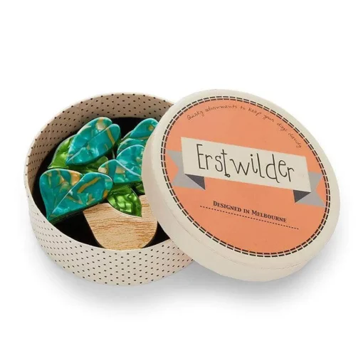 Erstwilder Show Me The Money Plant Brooch* Brooches