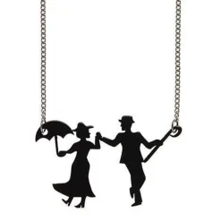 Erstwilder Singing In The Rain Necklace* Necklaces