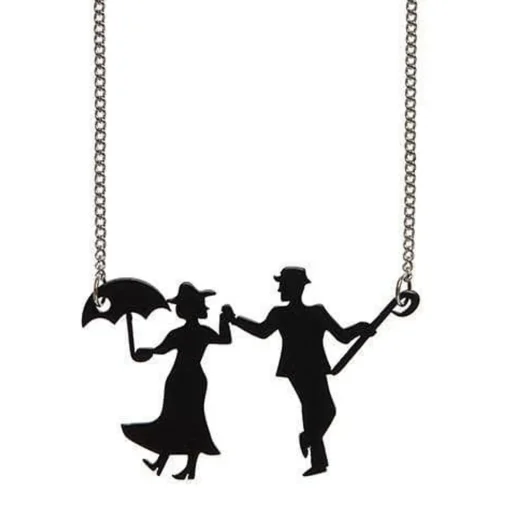 Erstwilder Singing In The Rain Necklace* Necklaces