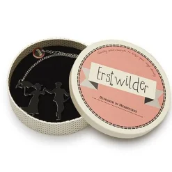 Erstwilder Singing In The Rain Necklace* Necklaces