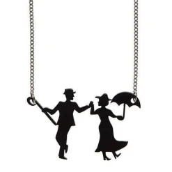 Erstwilder Singing In The Rain Necklace* Necklaces