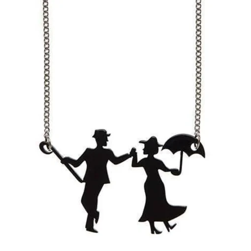 Erstwilder Singing In The Rain Necklace* Necklaces