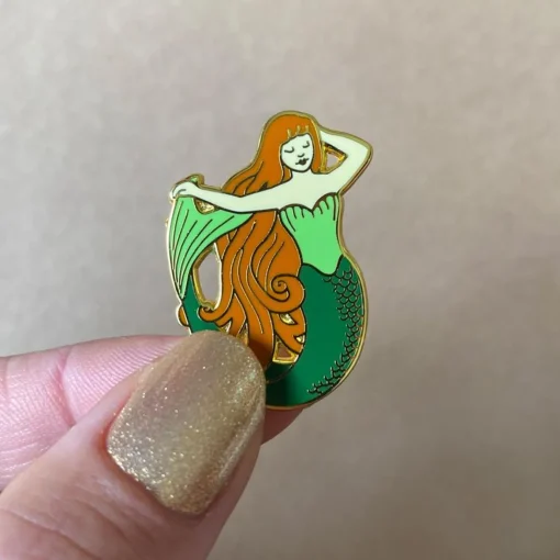 Erstwilder Siren'S Call Enamel Pin* Enamel Pins