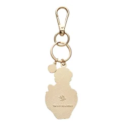 Erstwilder Sitting On A Strawberry Enamel Key Ring* Enamel Key Rings