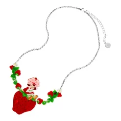 Erstwilder Sitting On A Strawberry Necklace* Necklaces