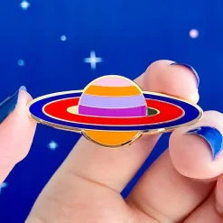 Erstwilder Sixth From The Sun Enamel Pin* Enamel Pins