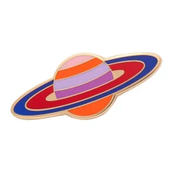 Erstwilder Sixth From The Sun Enamel Pin* Enamel Pins