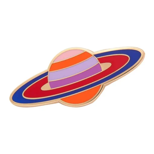 Erstwilder Sixth From The Sun Enamel Pin* Enamel Pins