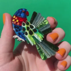 Erstwilder Skittles The Sun Lover Brooch* Brooches