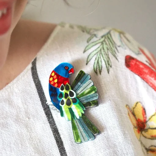 Erstwilder Skittles The Sun Lover Brooch* Brooches