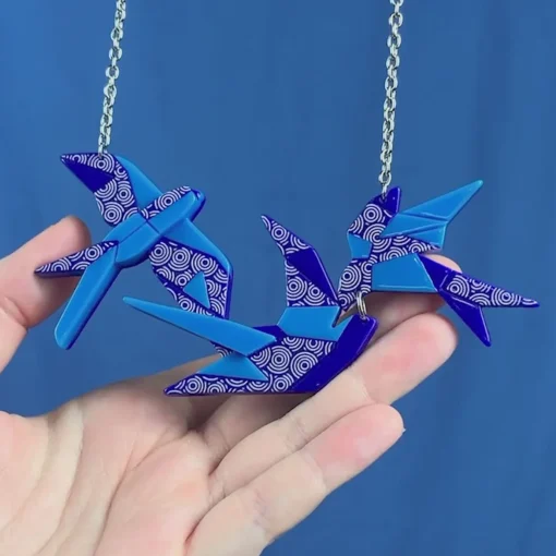 Erstwilder Sky Dancers Necklace* Necklaces