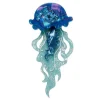 Erstwilder Slippin' Under Jellyfish Brooch* Brooches