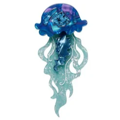 Erstwilder Slippin' Under Jellyfish Brooch* Brooches