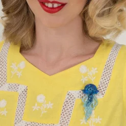 Erstwilder Slippin' Under Jellyfish Brooch* Brooches