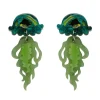 Erstwilder Slippin' Under Jellyfish Earrings* Earrings