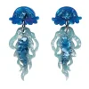 Erstwilder Slippin' Under Jellyfish Earrings* Earrings
