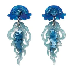 Erstwilder Slippin' Under Jellyfish Earrings* Earrings