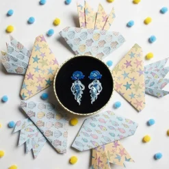 Erstwilder Slippin' Under Jellyfish Earrings* Earrings