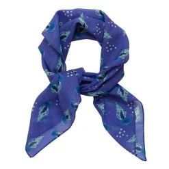 Erstwilder Slippin' Under Jellyfish Head Scarf* Scarves
