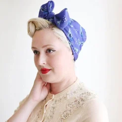 Erstwilder Slippin' Under Jellyfish Head Scarf* Scarves