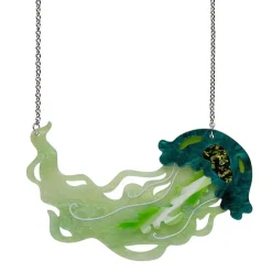Erstwilder Slippin' Under Jellyfish Necklace* Necklaces