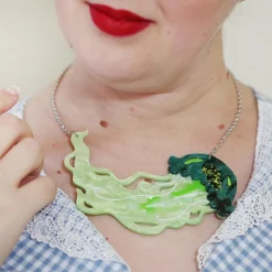 Erstwilder Slippin' Under Jellyfish Necklace* Necklaces