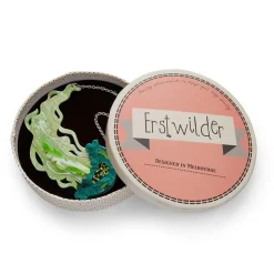 Erstwilder Slippin' Under Jellyfish Necklace* Necklaces