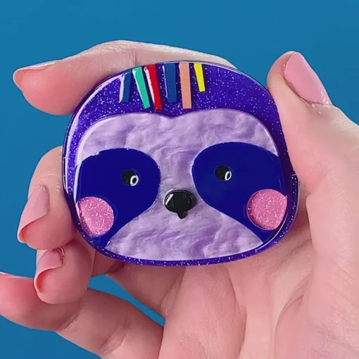 Erstwilder Sloane The Sloth Brooch* Brooches
