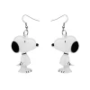 Erstwilder Snoopy Drop Earrings* Earrings