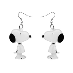 Erstwilder Snoopy Drop Earrings* Earrings