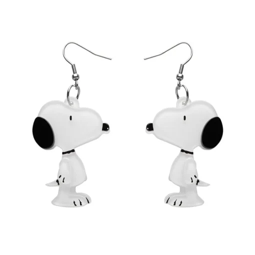 Erstwilder Snoopy Drop Earrings* Earrings