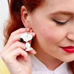 Erstwilder Snoopy Drop Earrings* Earrings