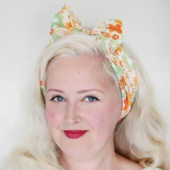 Erstwilder Snoopy Floral Head Scarf* Scarves