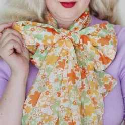 Erstwilder Snoopy Floral Large Neck Scarf* Scarves
