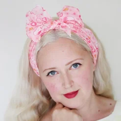 Erstwilder Snoopy Heart Head Scarf* Scarves