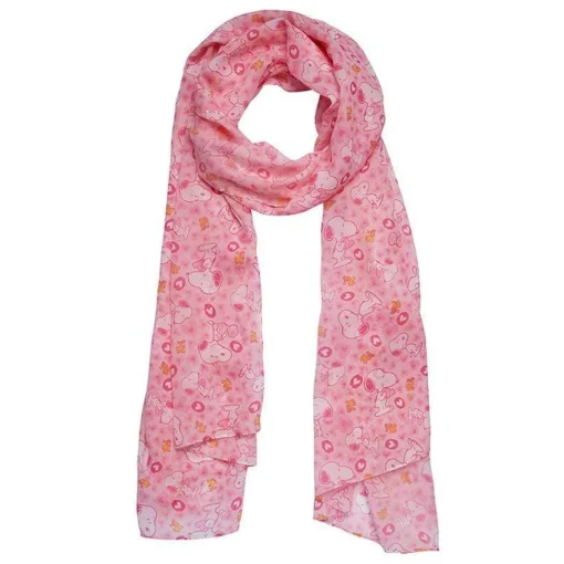 Erstwilder Snoopy Heart Large Neck Scarf* Scarves