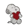 Erstwilder Snoopy'S Big Heart Enamel Pin* Enamel Pins