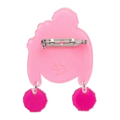 Erstwilder Snug Fit Kitty Brooch* Brooches