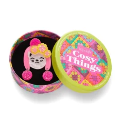 Erstwilder Snug Fit Kitty Brooch* Brooches