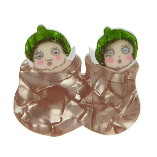 Erstwilder Snugglepot & Cuddlepie Brooch* Brooches