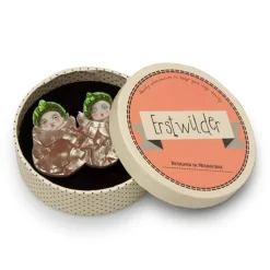 Erstwilder Snugglepot & Cuddlepie Brooch* Brooches